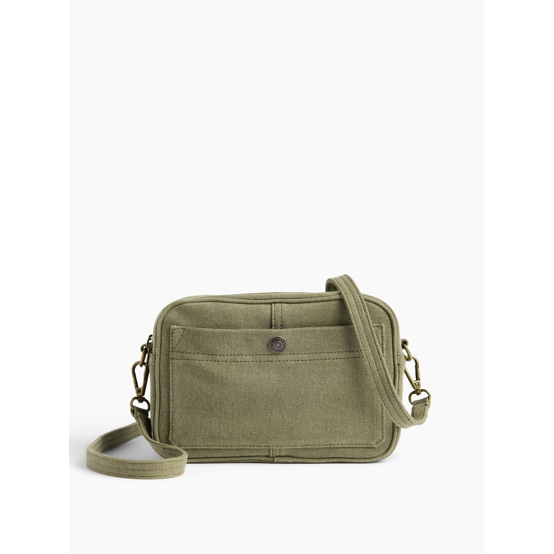 Gap Women's Canvas Pocket Crossbody