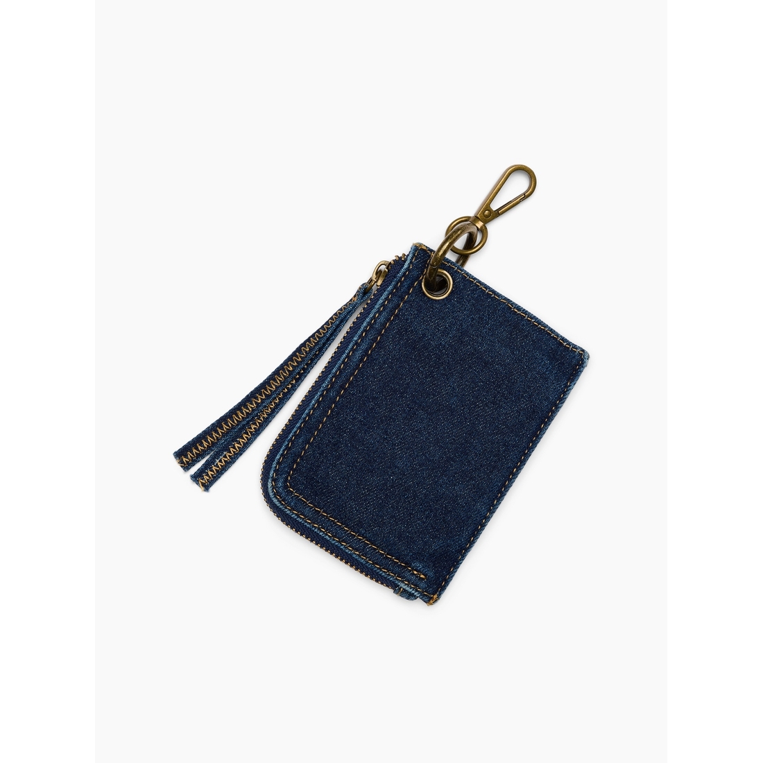 Gap Women's Denim Card Case Bag Charm