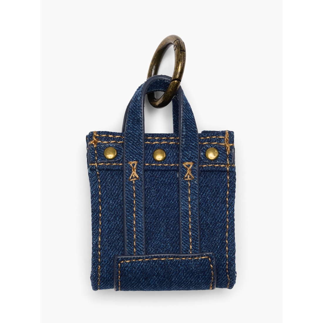Gap Women's Denim Headphone Case Bag Charm