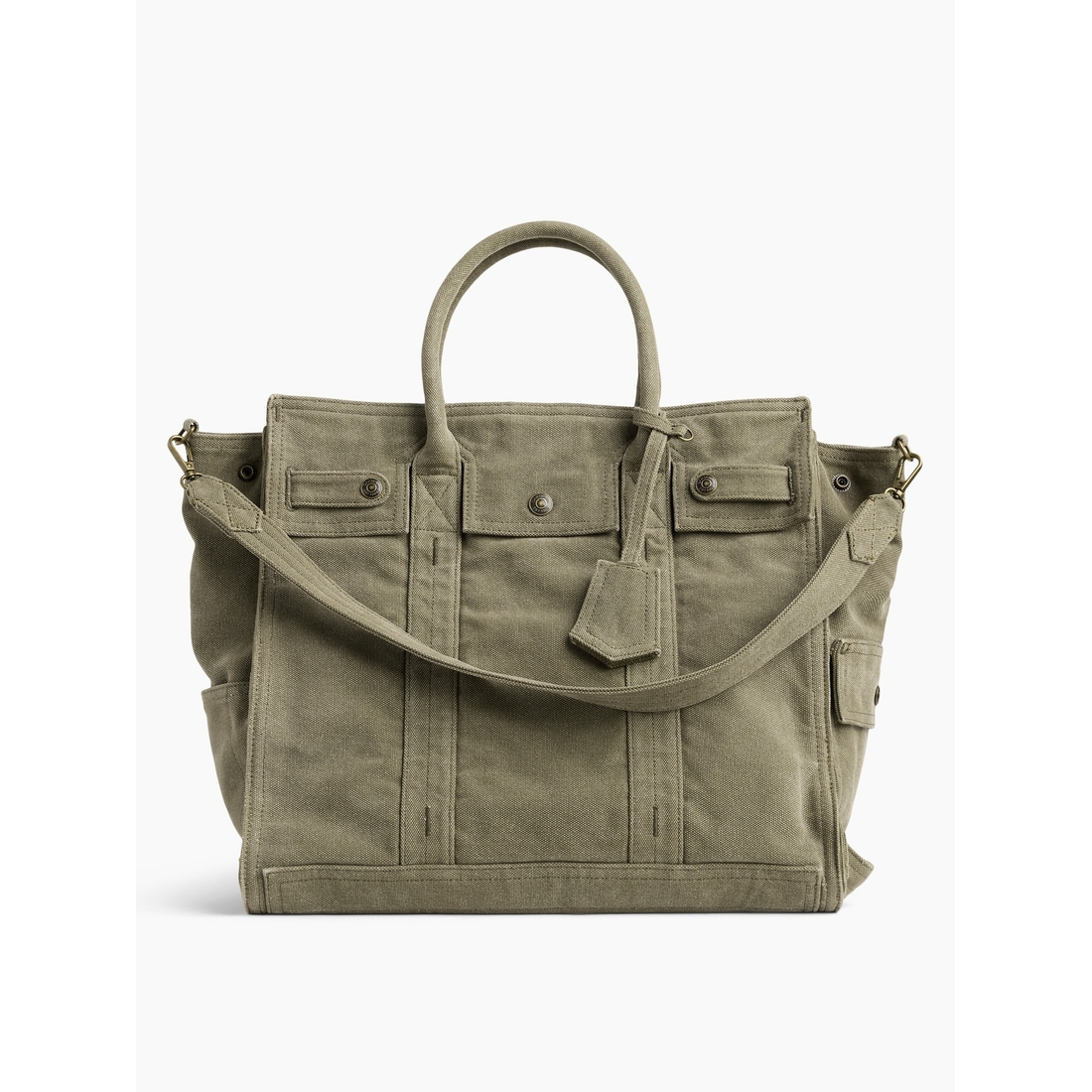 Gap Men's Large Canvas Five Pocket Tote