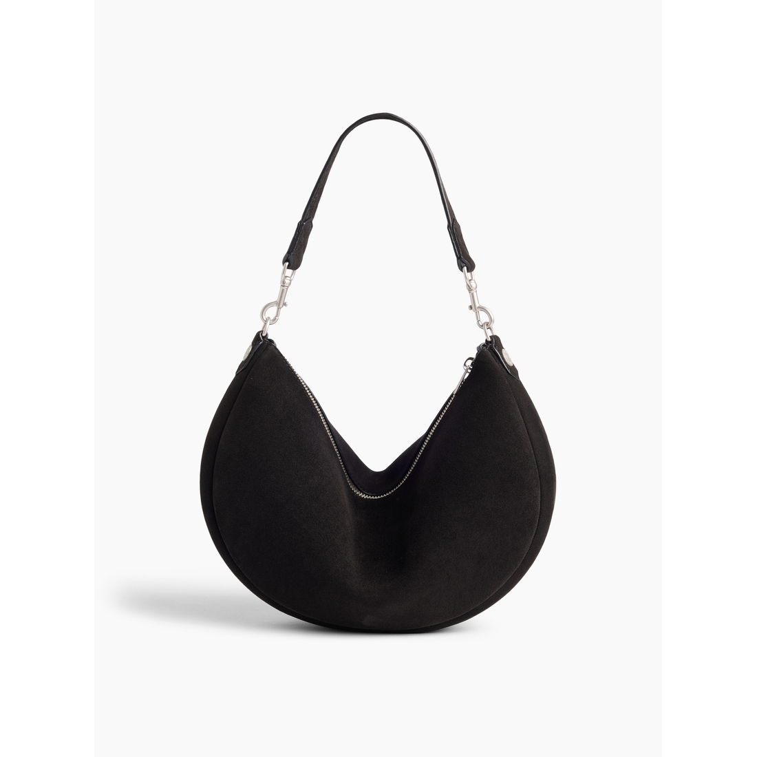 Gap Women's Vegan Suede Crescent Bag