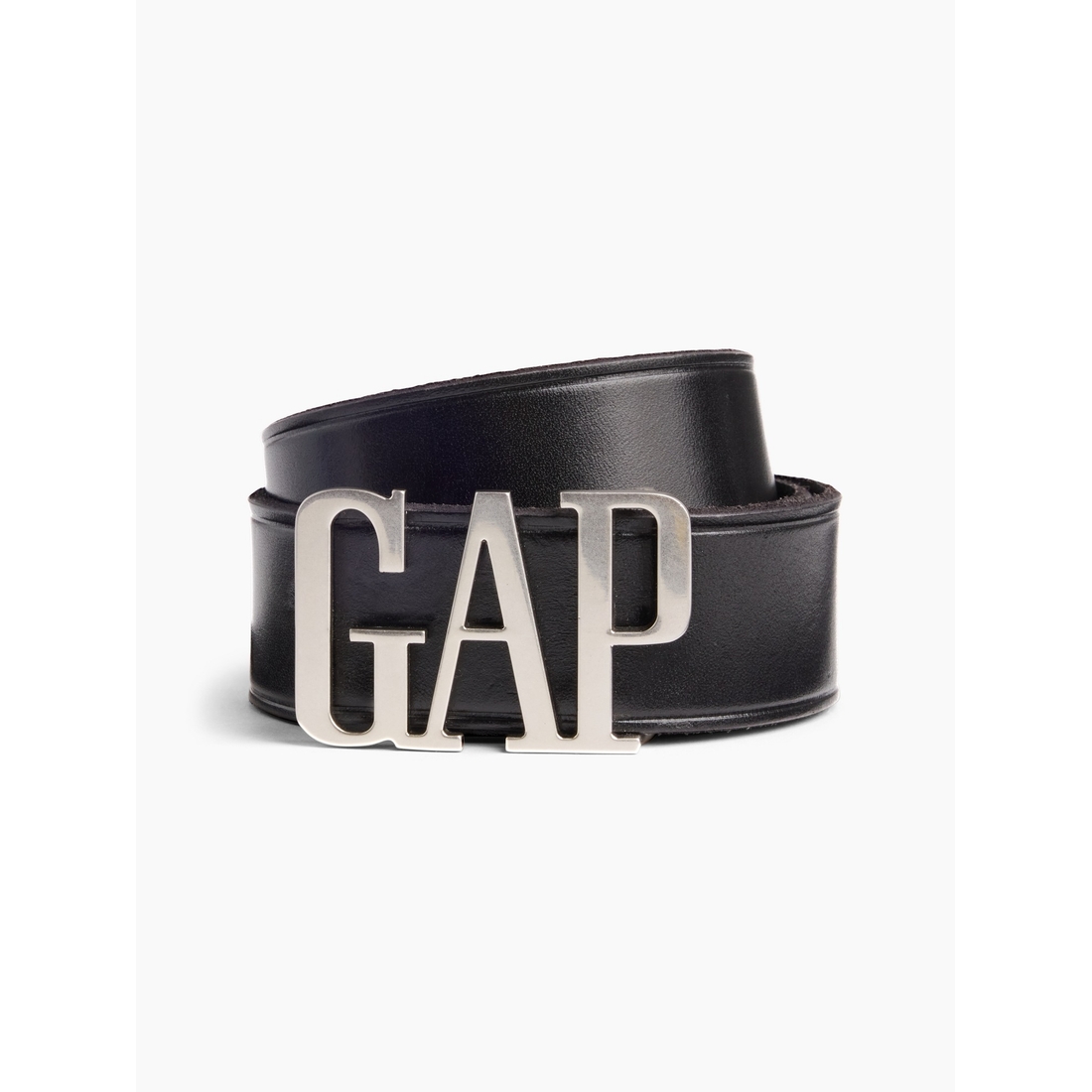 Gap Women's 100% Leather Logo Belt