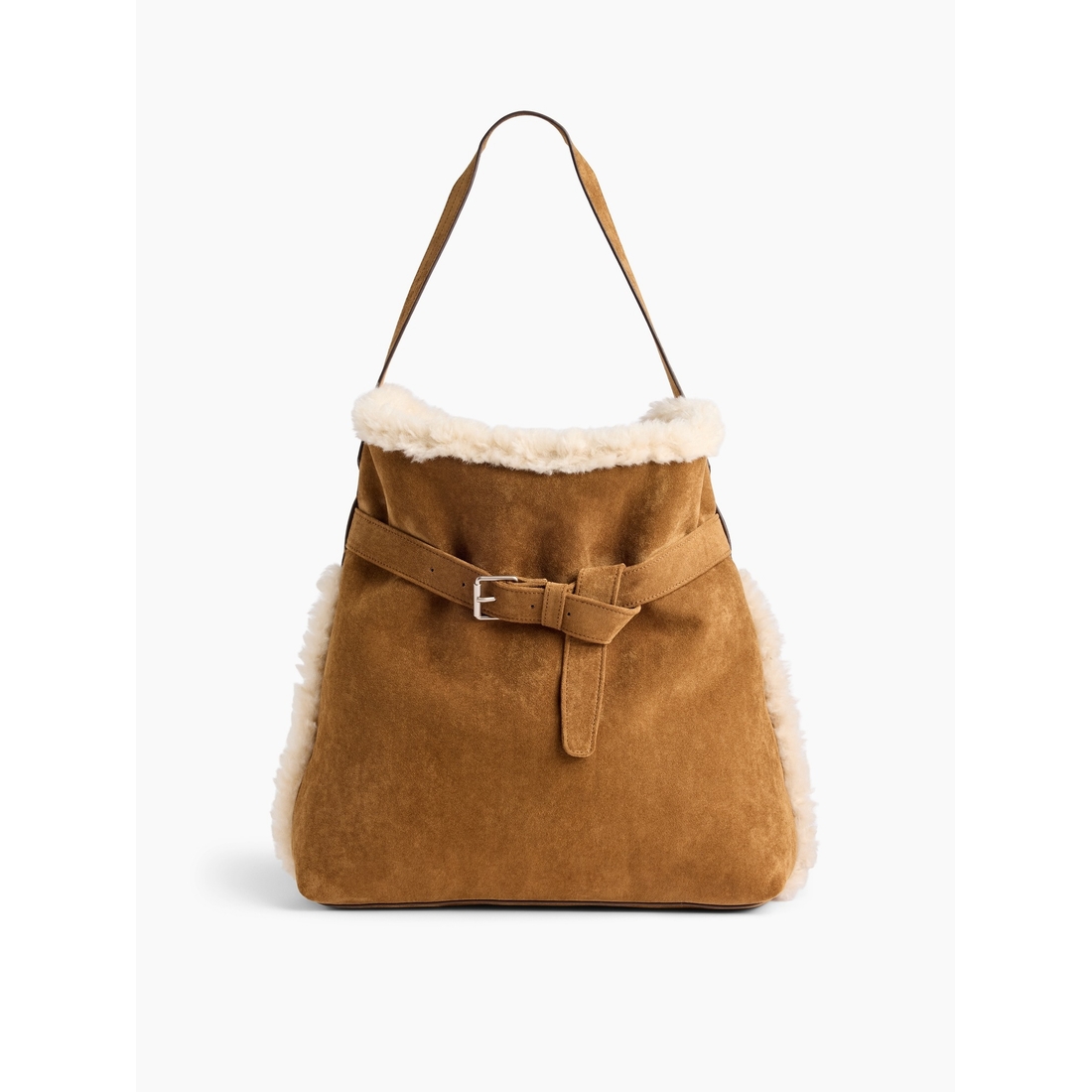 Gap Women's Vegan Suede Shoulder Bag