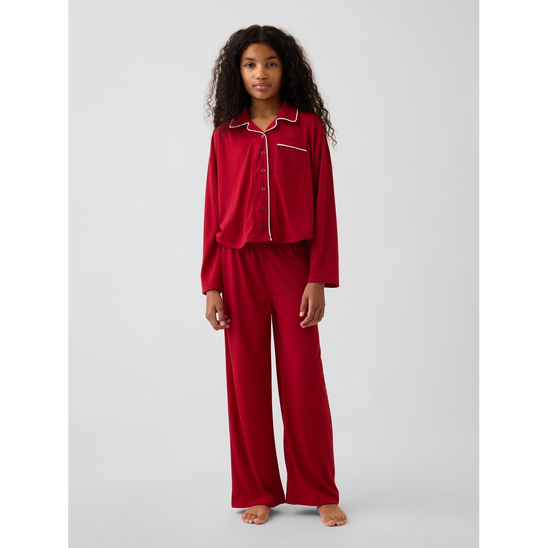 Gap Girls' Recycled Pj Set