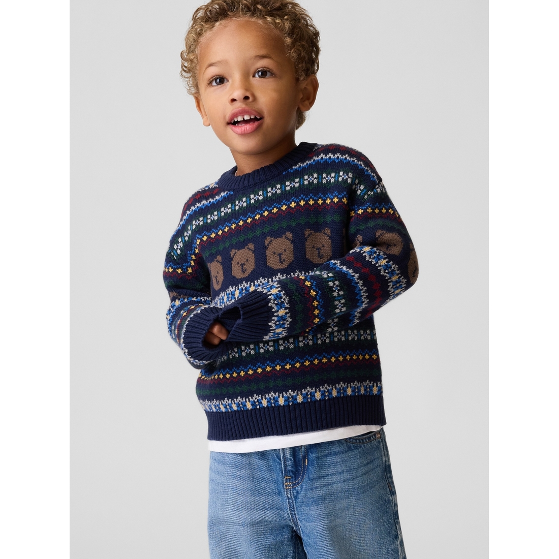 Gap Toddler & Fair Isle Sweater