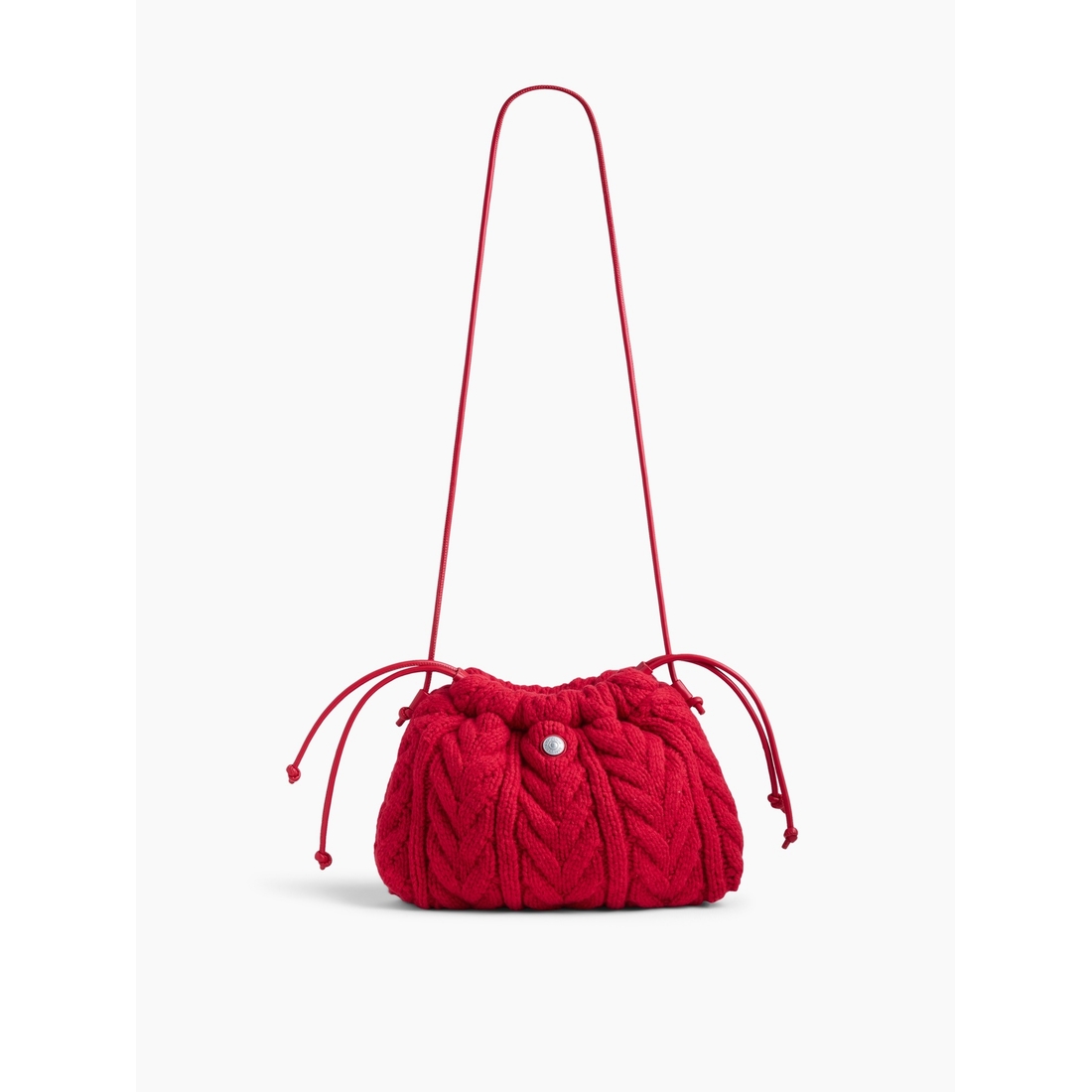 Gap Women's Cashsoft Cable-Knit Pouchette