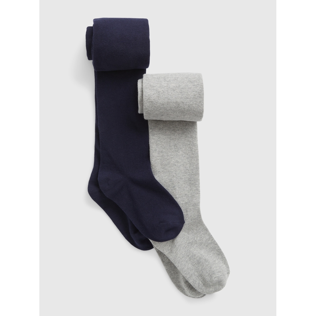 Gap Girls' Knit Basic Tights (2-Pack)