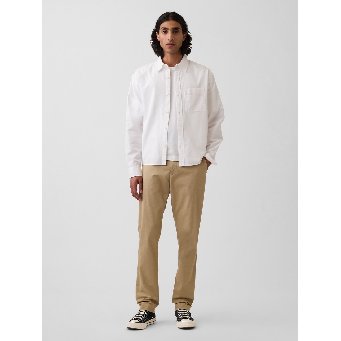 Gap Men's Modern Slim Khakis