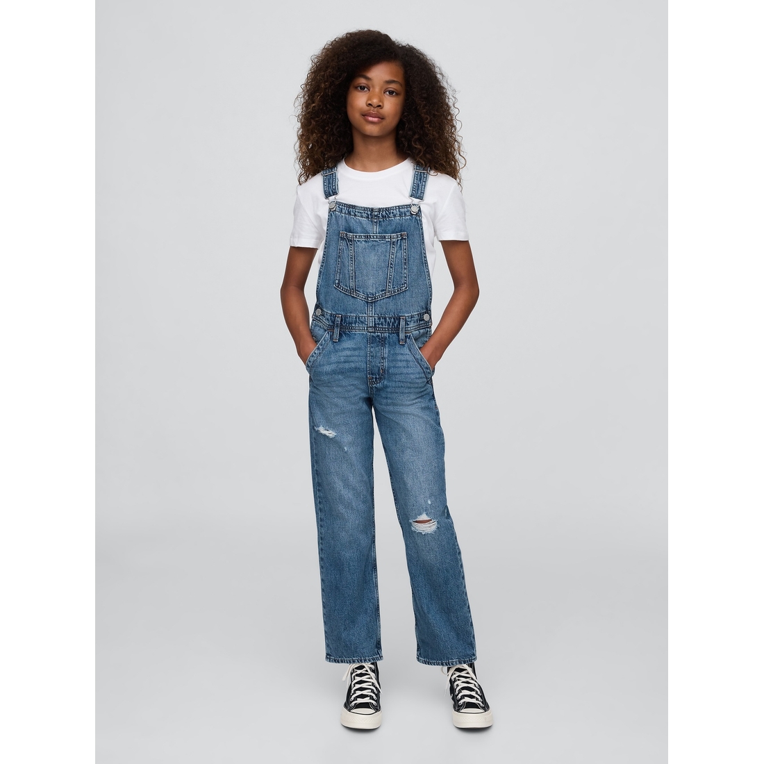 Gap Girls' Loose Overalls