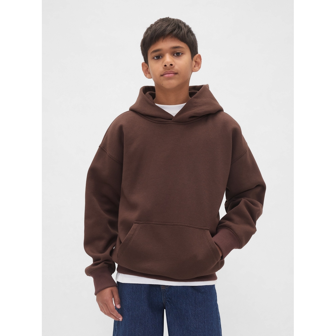Gap Boys' Vintagesoft Relaxed Hoodie