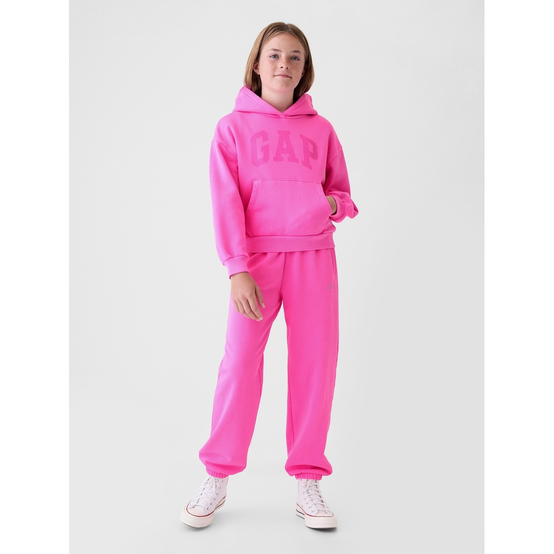 Gap Girls' Vintagesoft Logo Joggers