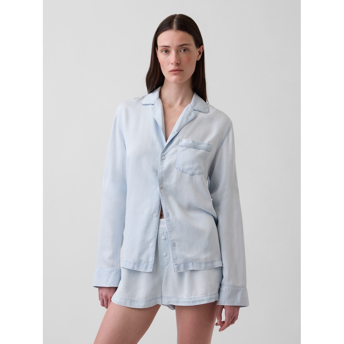 Gap Women's Poplin Pj Shirt