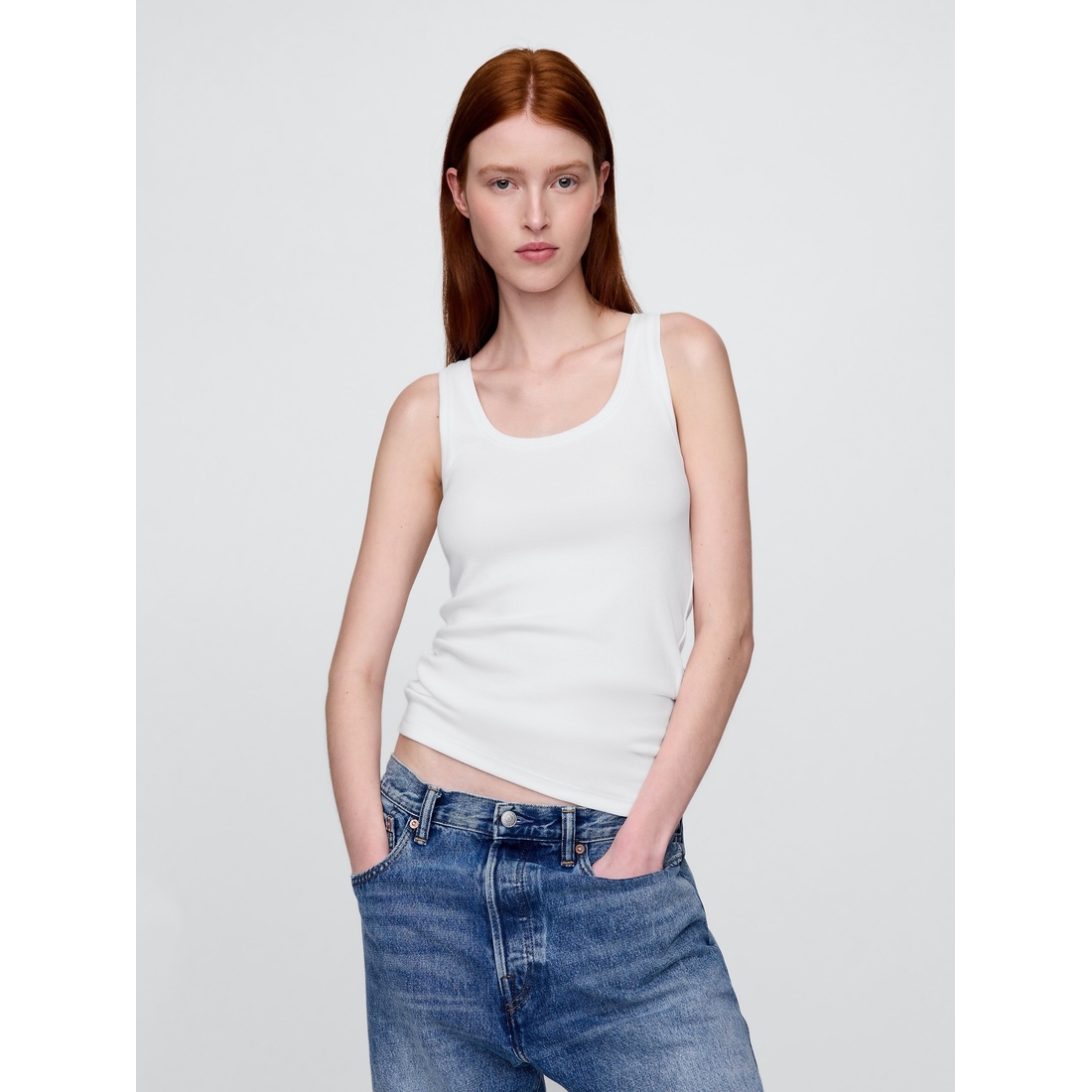 Gap Women's Modern Tank Top