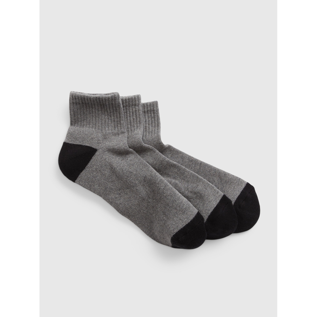 Gap Men's Quarter Crew Socks (3-Pack)