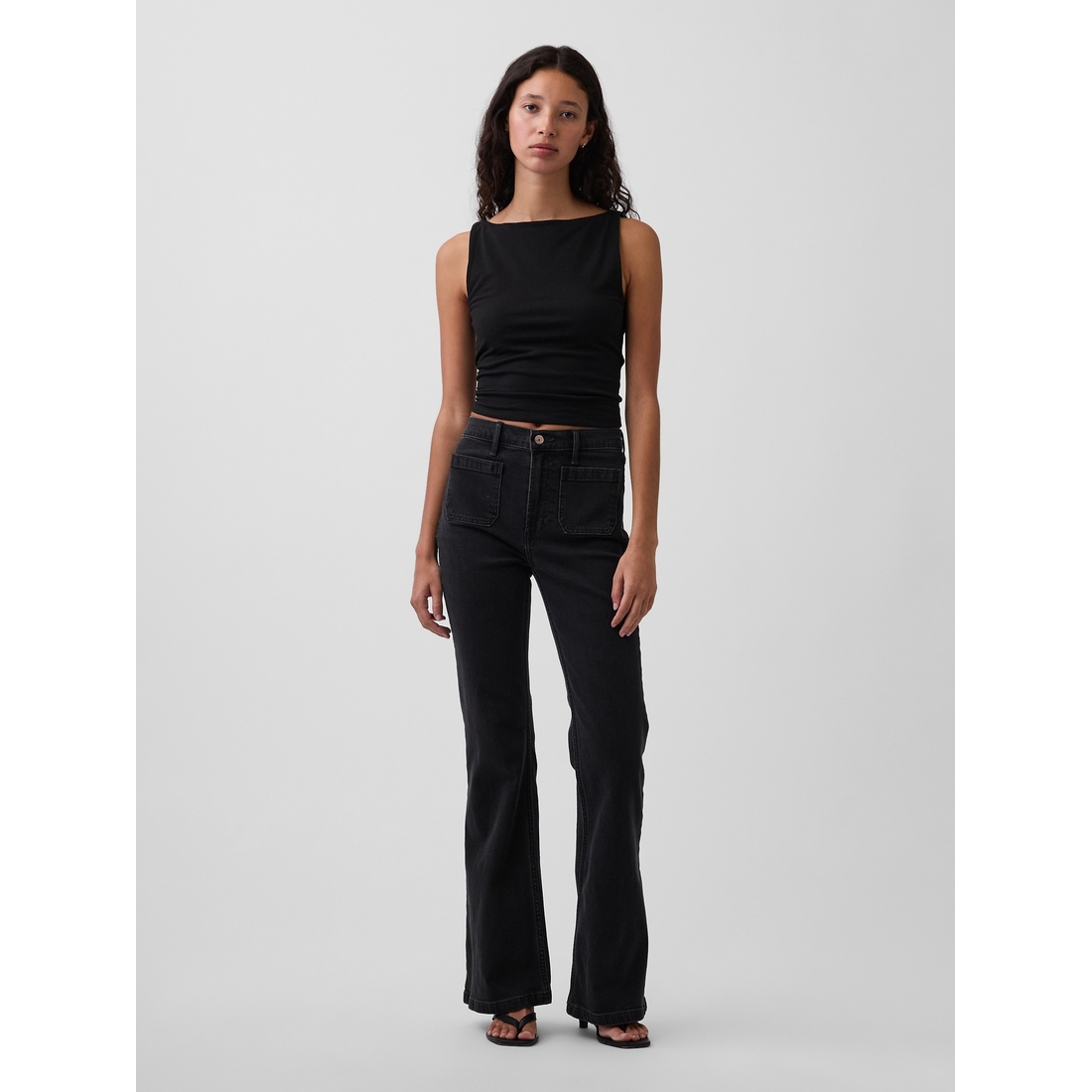 Gap Women's High Rise '70S Flare Jeans