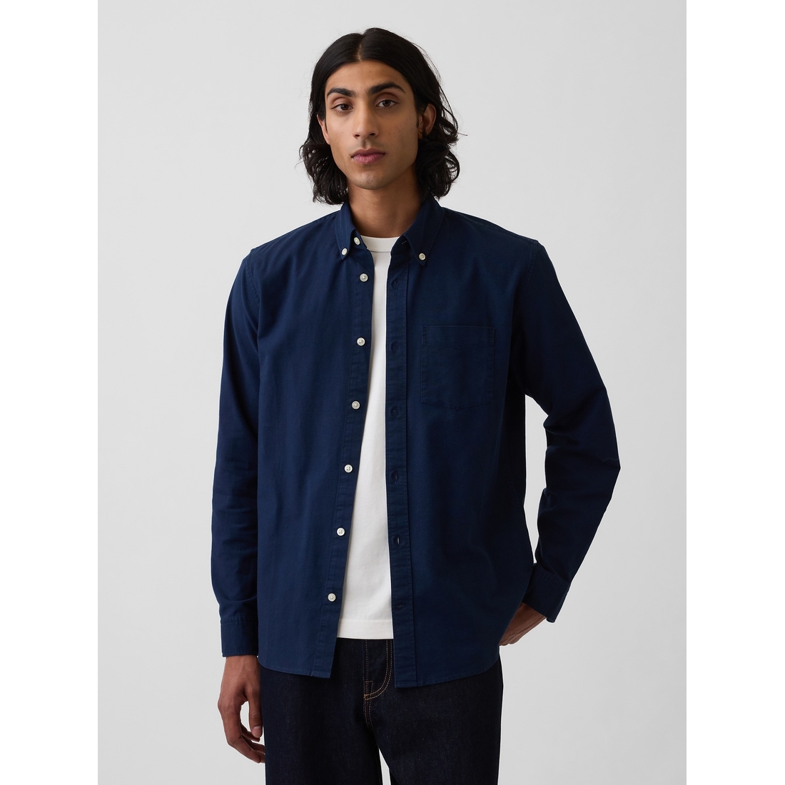 Gap Men's Oxford Button-Down Shirt