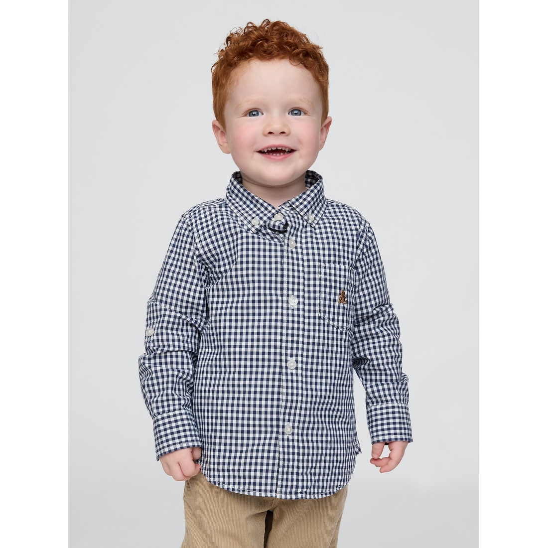 Gap Toddler & Poplin Shirt