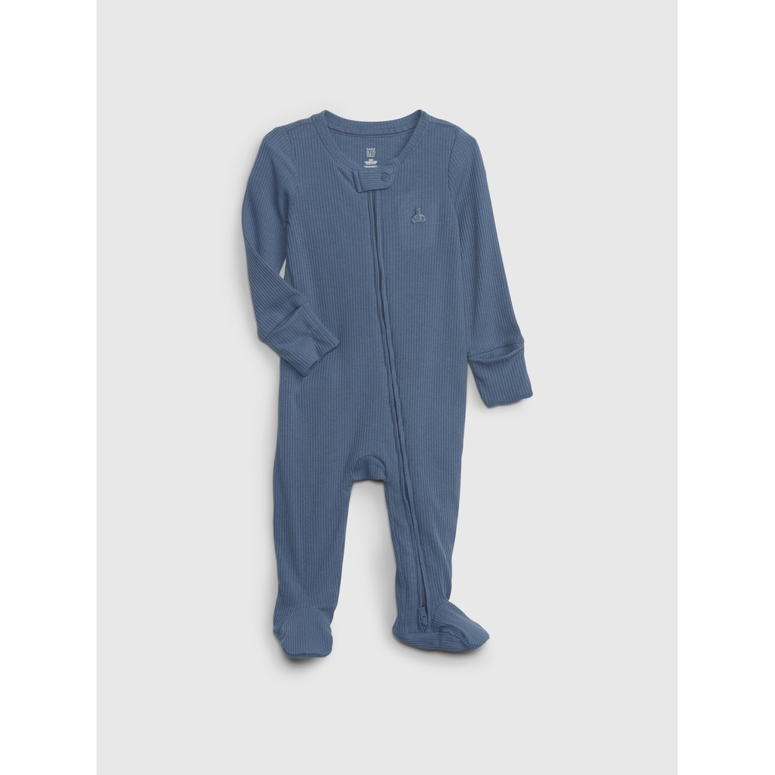 Gap Baby First Favorites Tinyrib Footed One-Piece