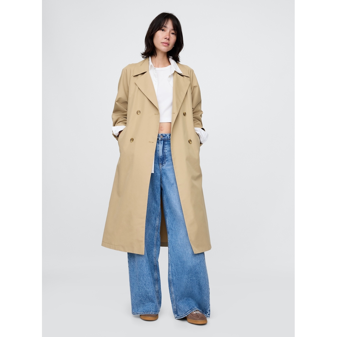 Gap Women's Icon Trench Coat