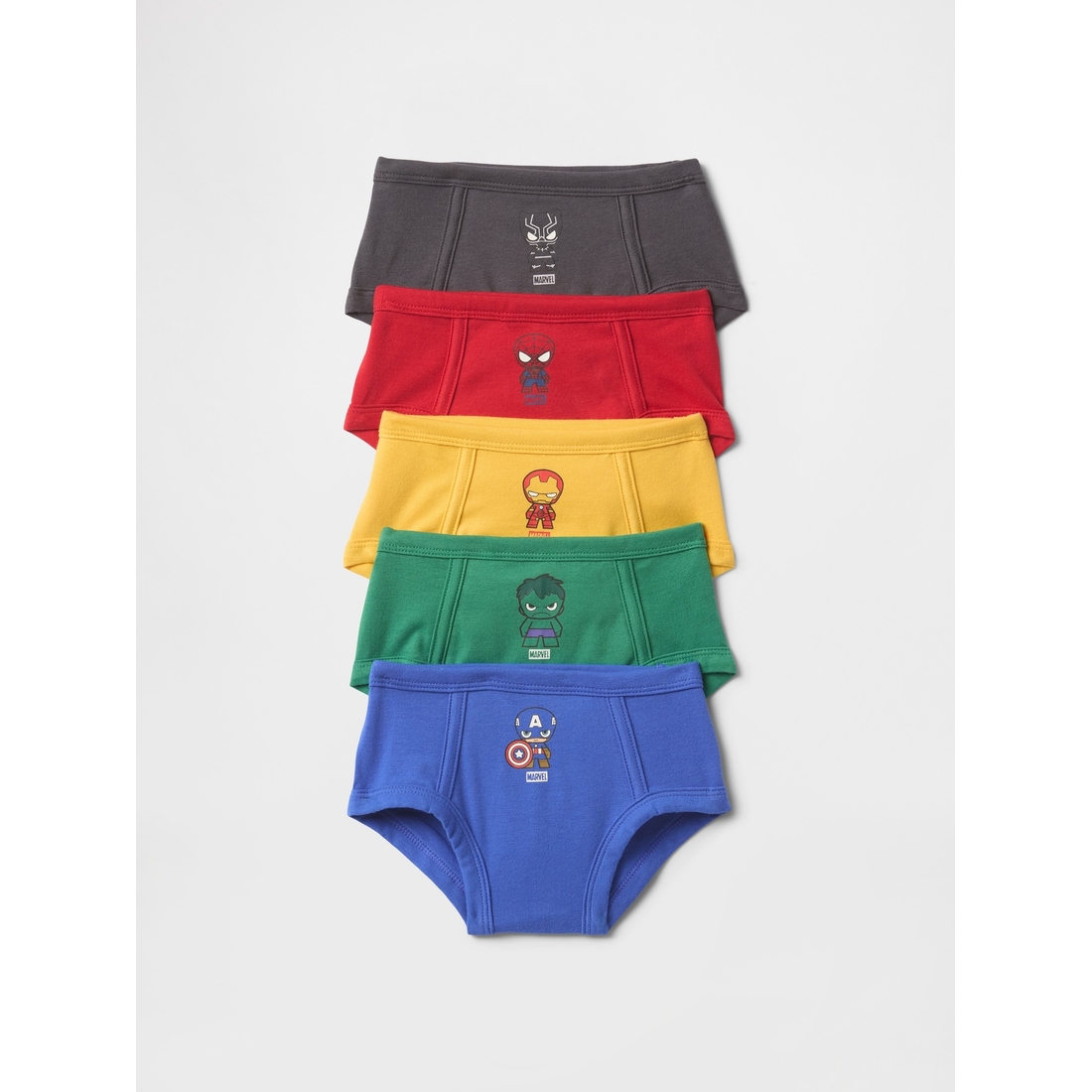 Gap Toddler Marvel Briefs (5-Pack)