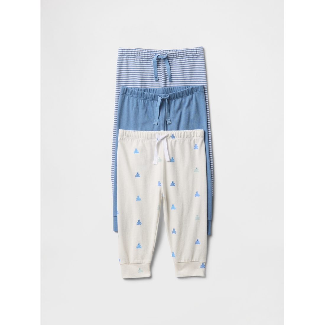 Gap Toddler First Favorites Organic Cotton Pull-On Pants (3-Pack)