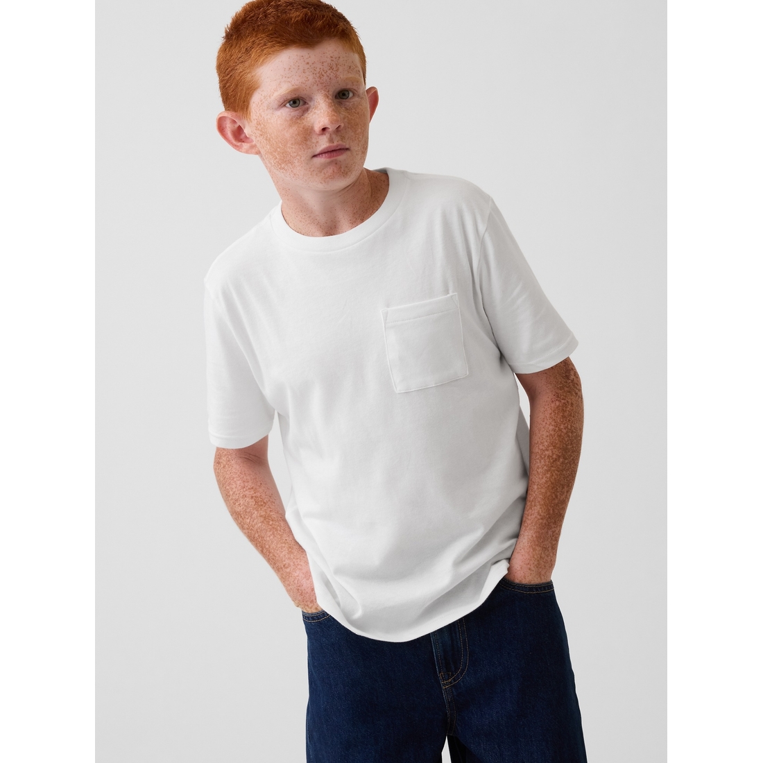 Gap Boys' Pocket T-Shirt