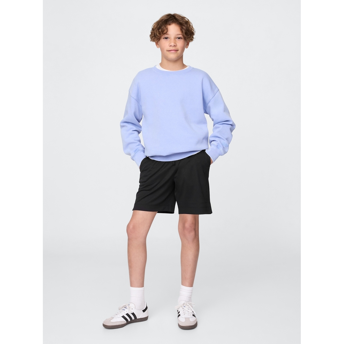 Gap Boys' Gapfit 6" Recycled Mesh Easy Shorts