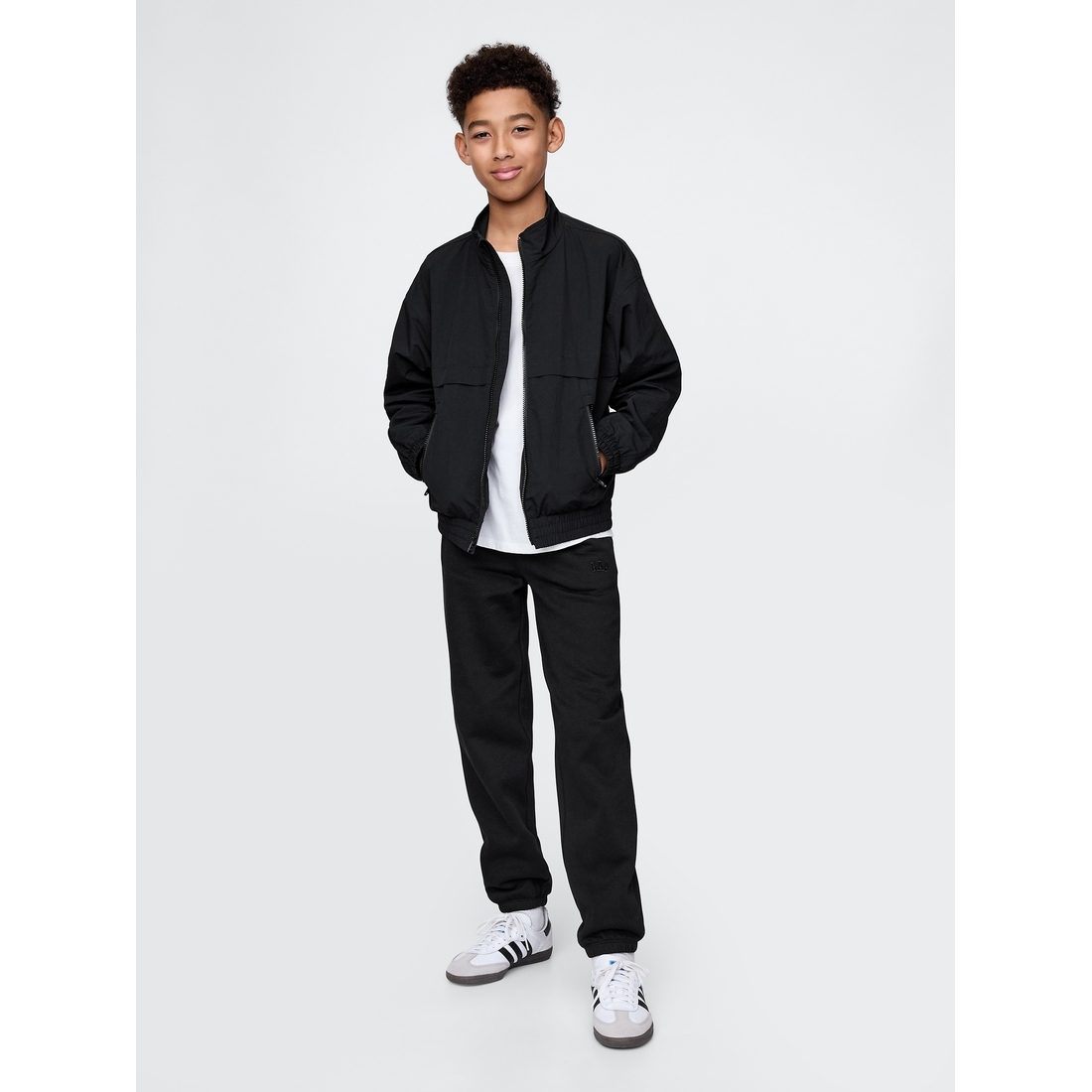 Gap Boys' Vintagesoft Relaxed Logo Joggers