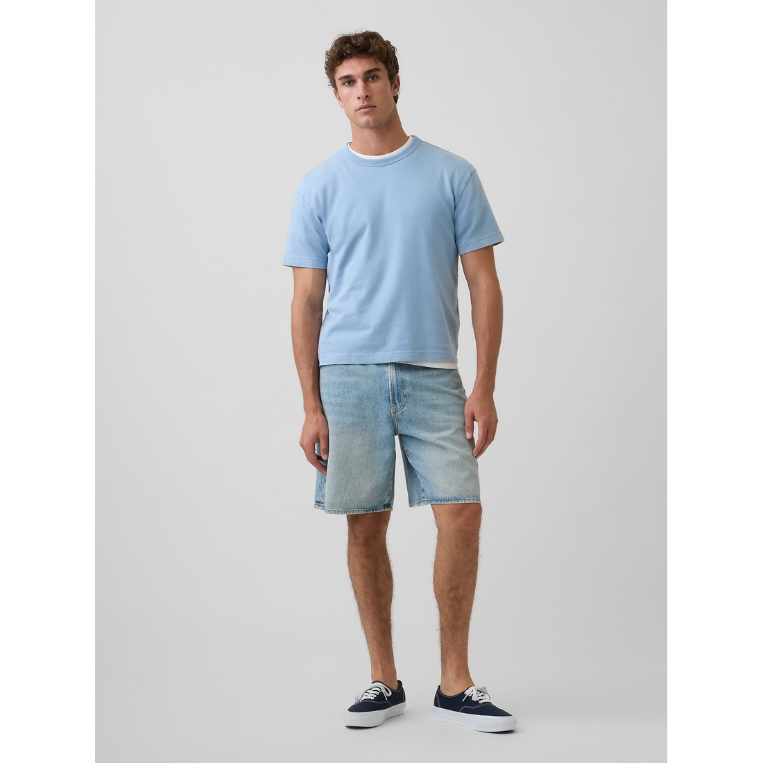 Gap Men's '90S Loose Denim Shorts