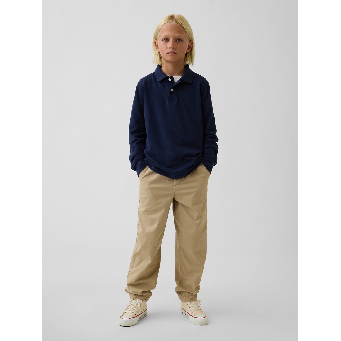 Gap Boys' Uniform Relaxed Joggers