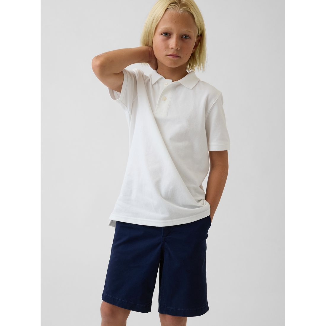 Gap Boys' Uniform Polo Shirt Shirt