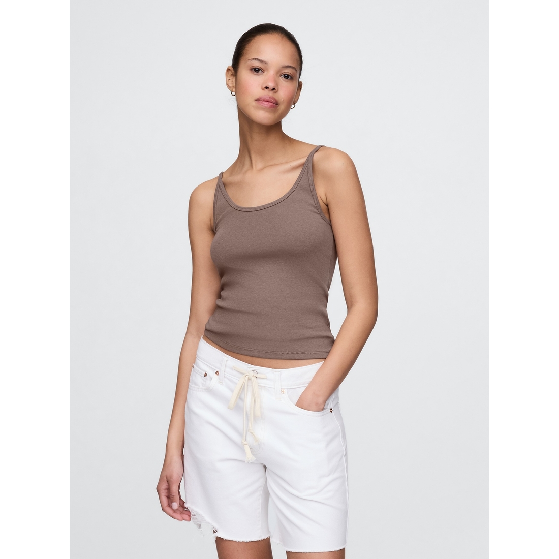 Gap Women's Modern Crop Cami