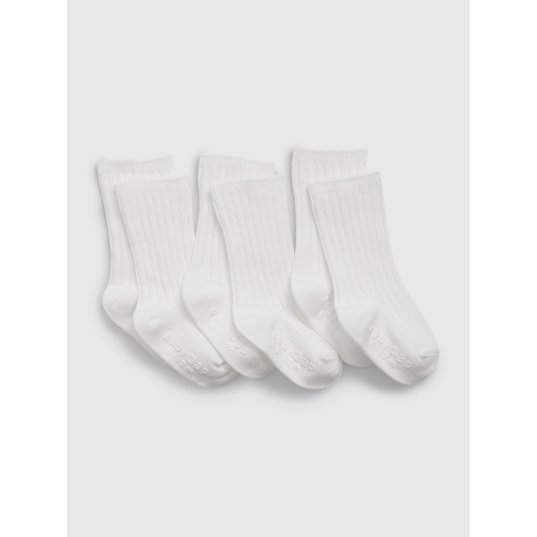 Gap Baby First Favorites Crew Socks (3-Pack)