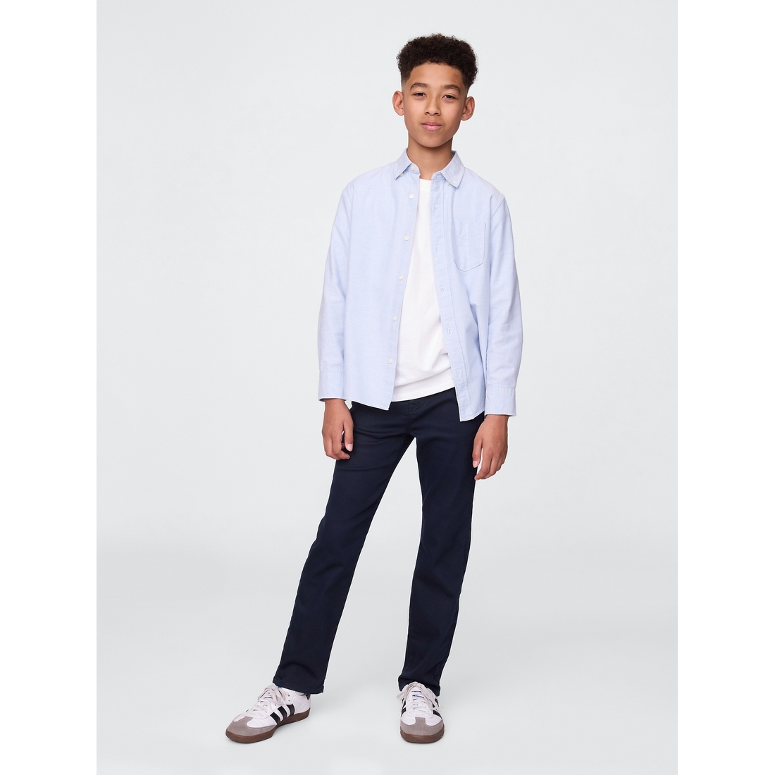 Gap Boys' Relaxed Straight Jeans