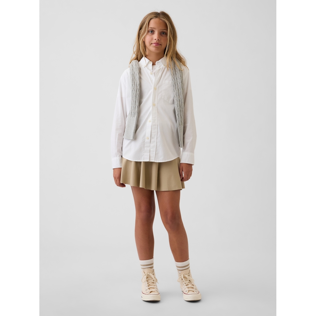 Gap Girls' Uniform Easy Skort