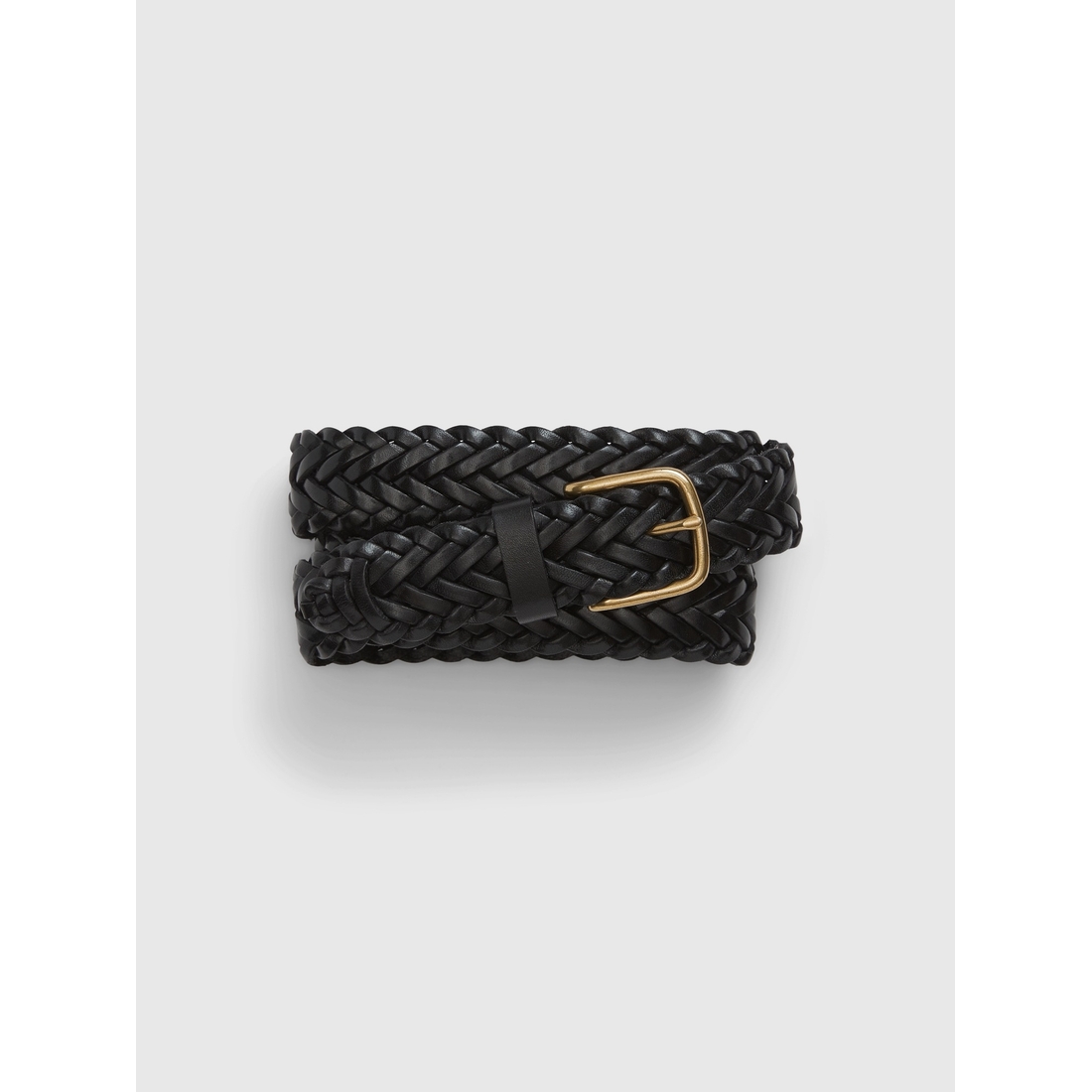 Gap Men's Braided Leather Belt