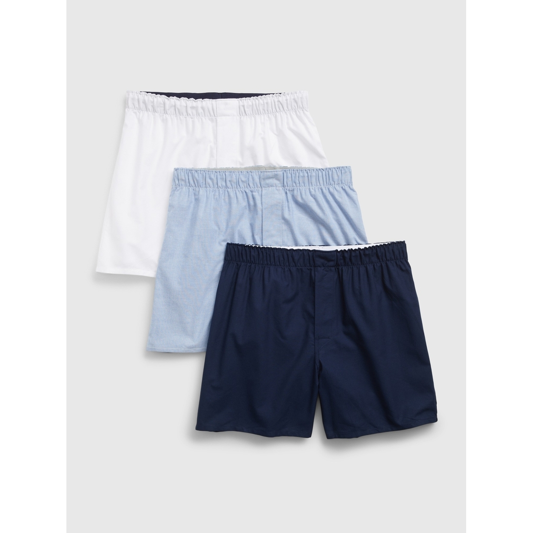 Gap Men's 4.5" Poplin Boxers (3-Pack)