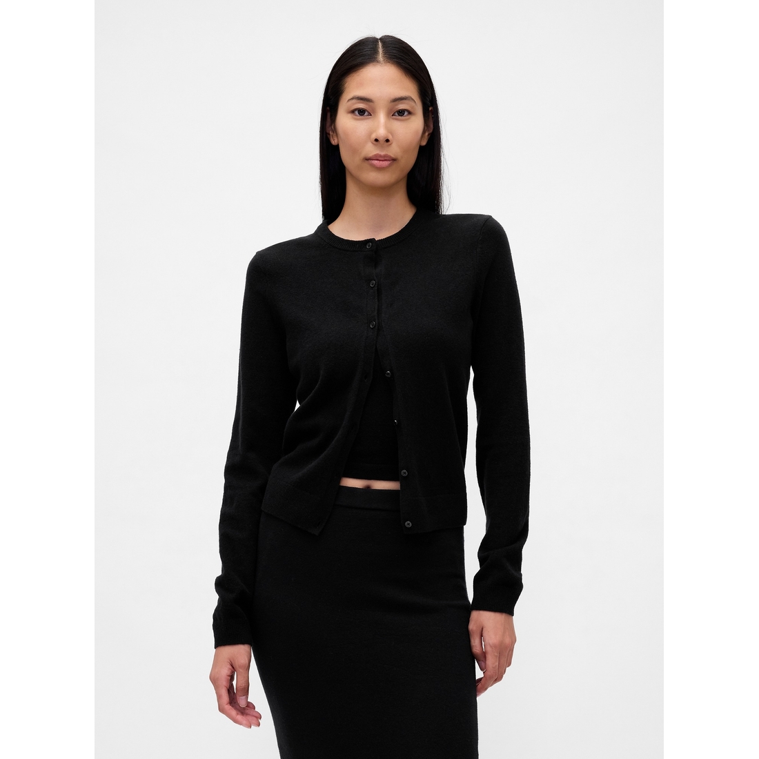 Gap Women's Cashsoft Crop Cardigan