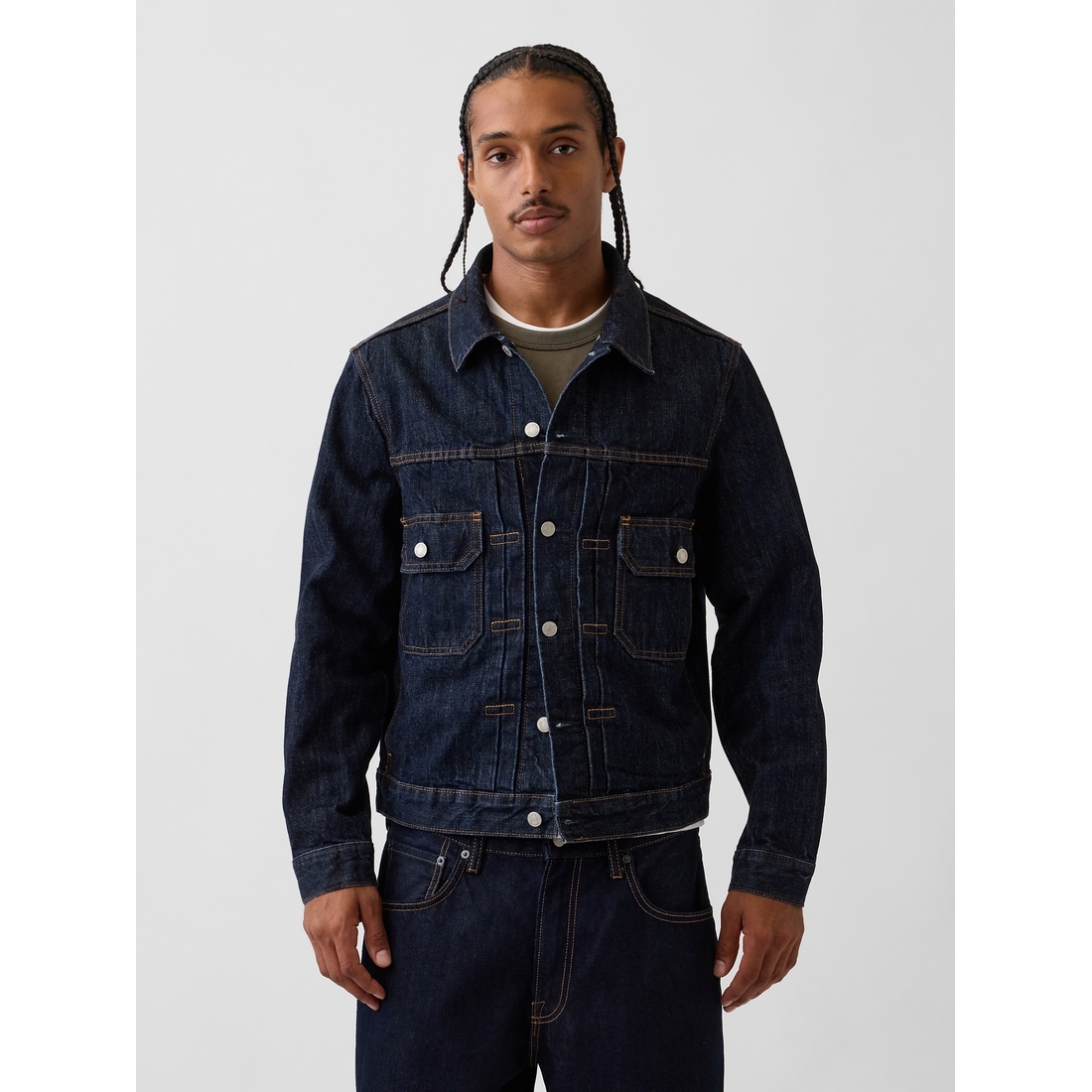 Gap Men's Heavyweight Denim Jacket