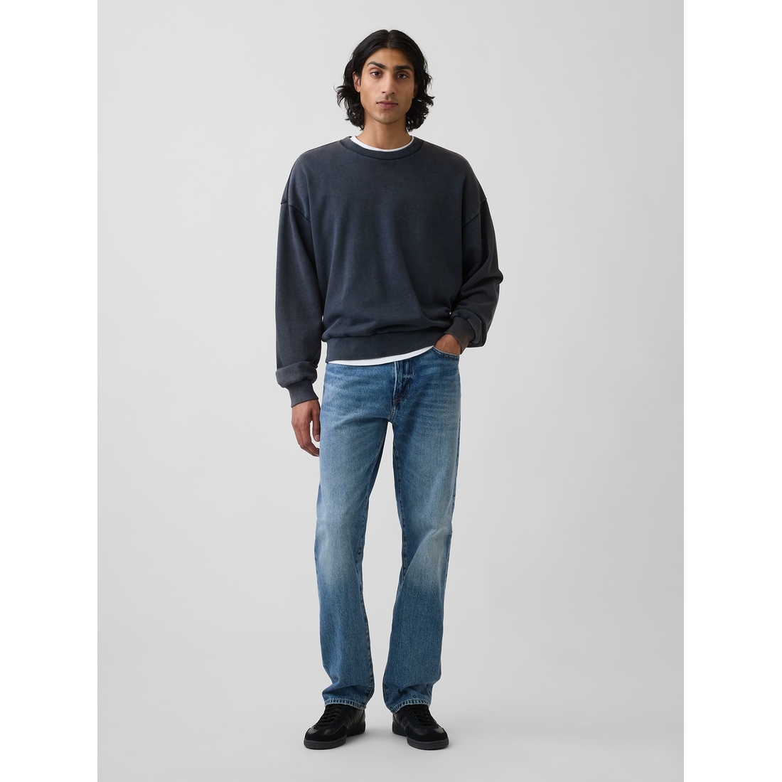 Gap Men's Relaxed Straight Jeans