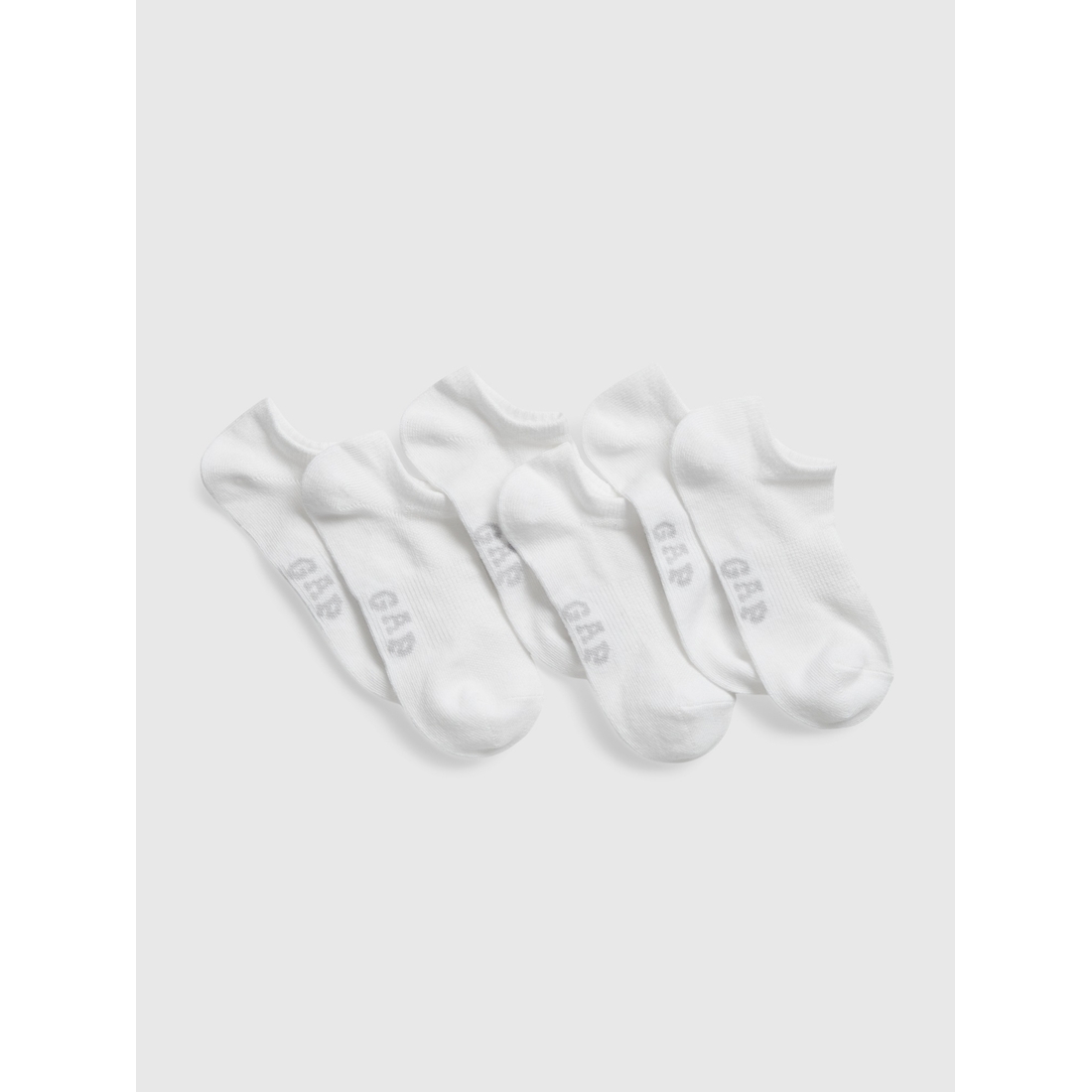 Gap Boys' No Show Socks (3-Pack)