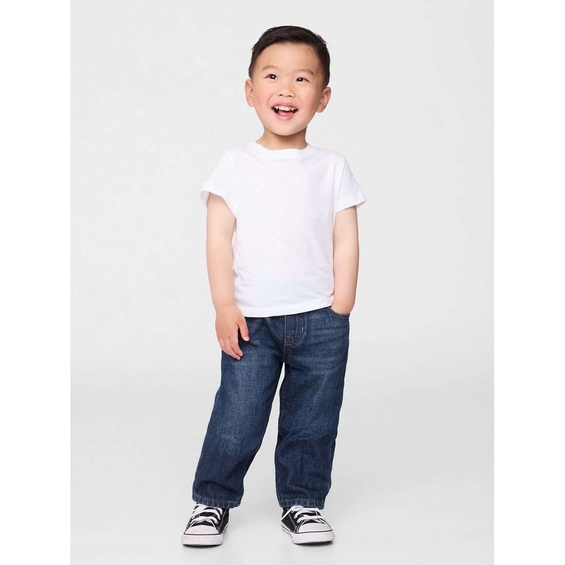 Gap Toddler & Pull-On Baggy Jeans