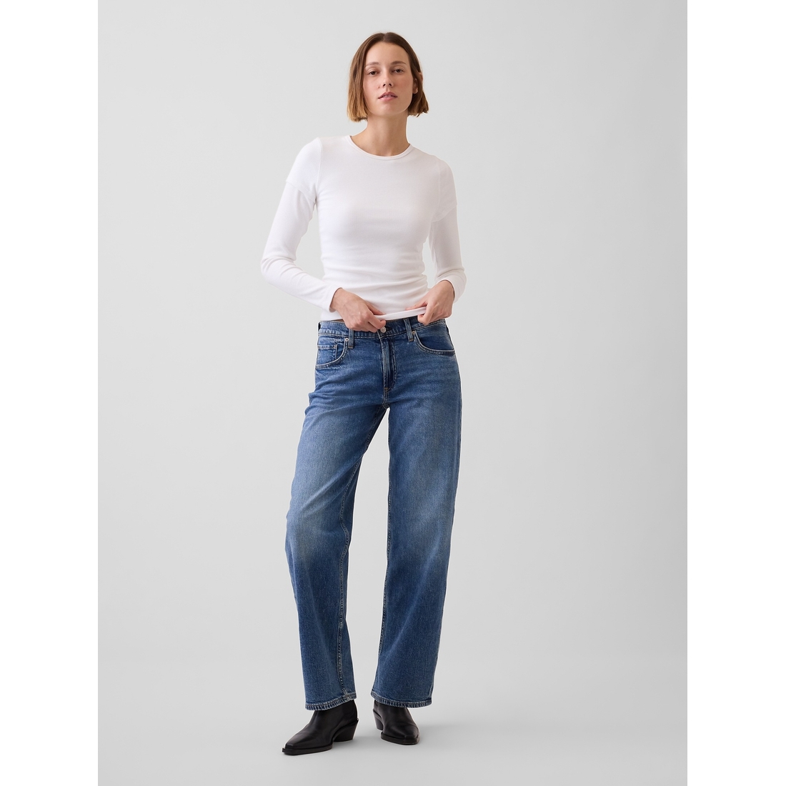 Gap Women's Low Rise '90S Loose Jeans