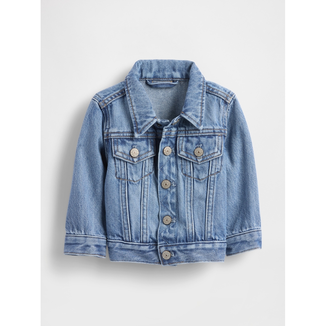 Gap Baby Ultrasoft Icon Denim Jacket