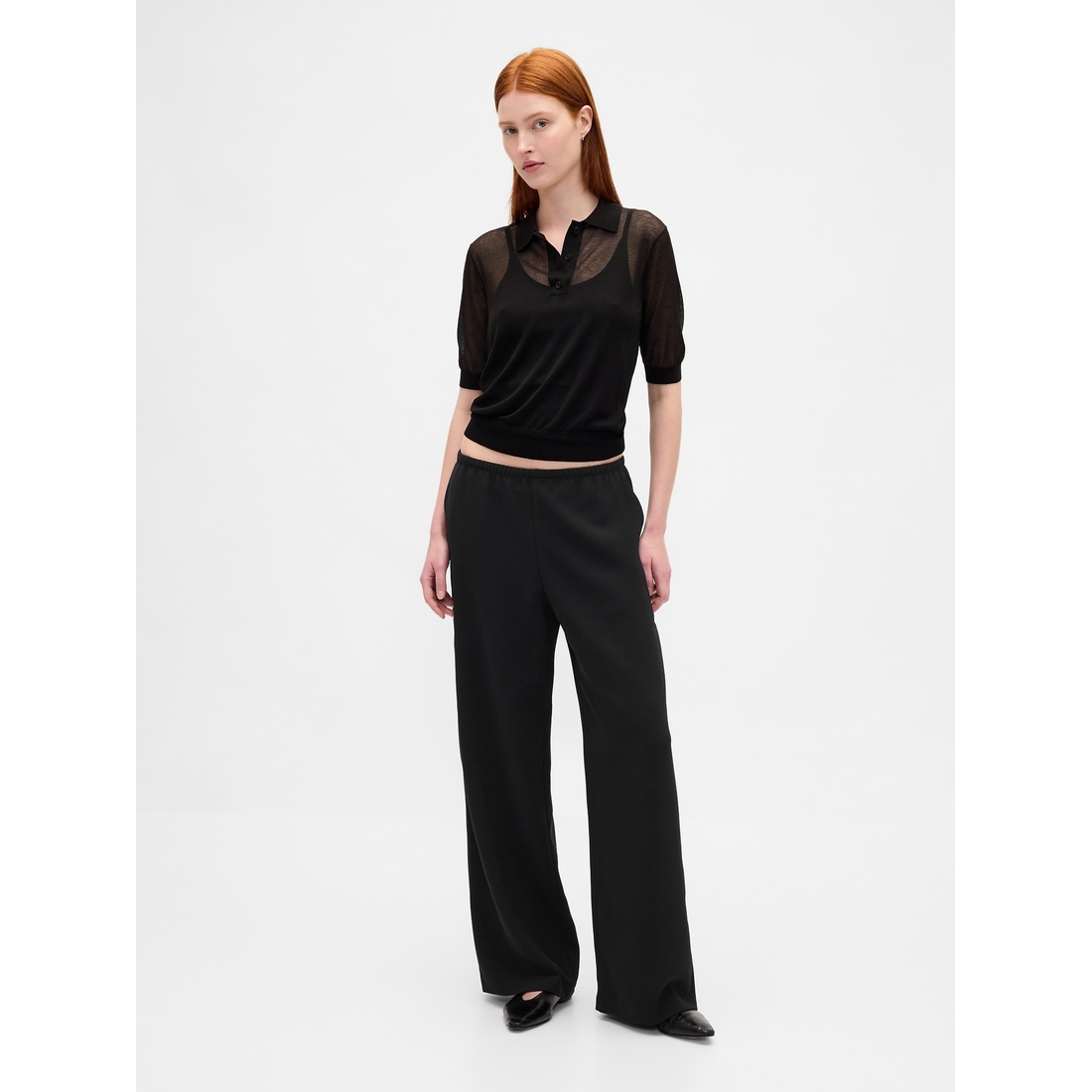 Gap Women's Easy Wide-Leg Pants
