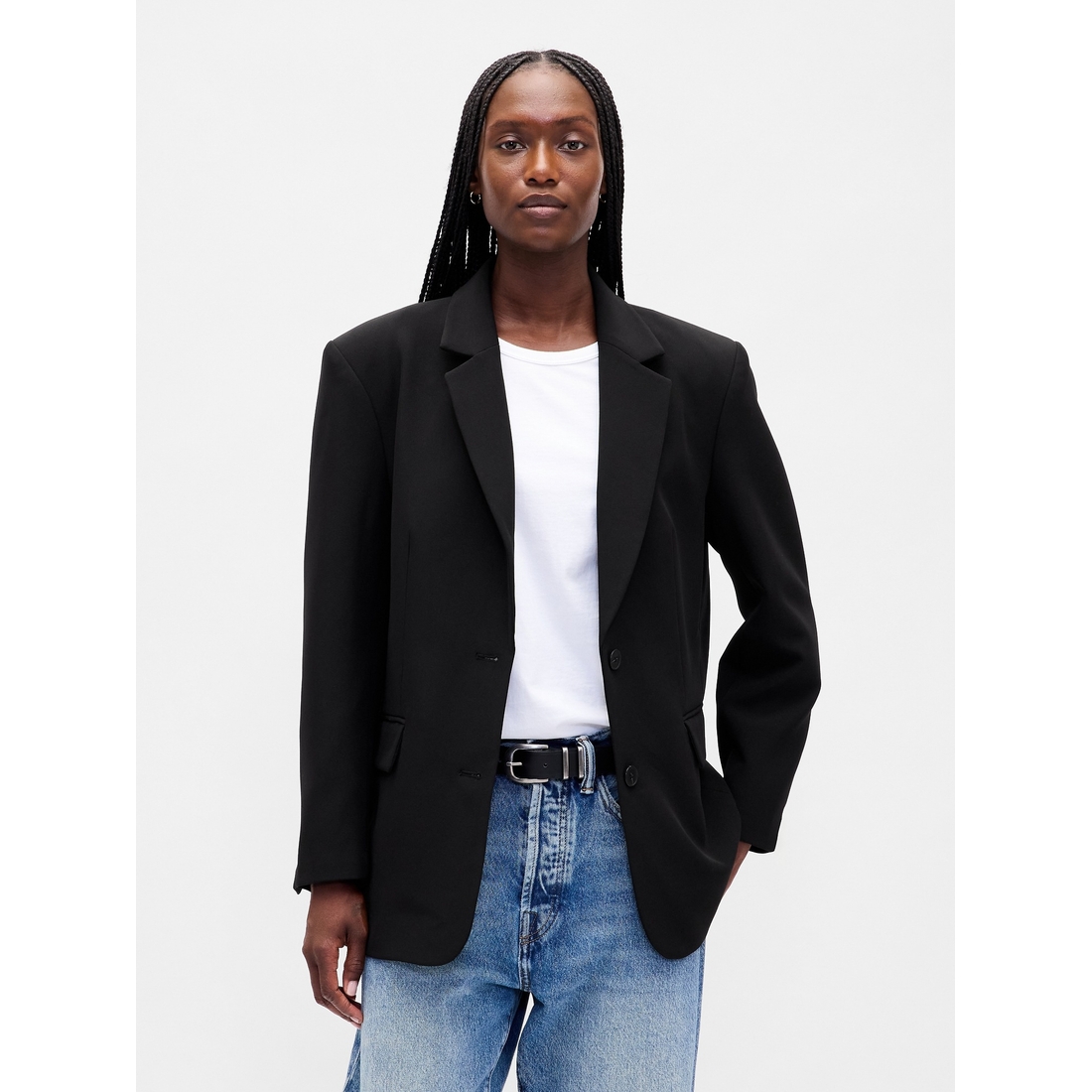 Gap Women's Bistretch Oversized Blazer