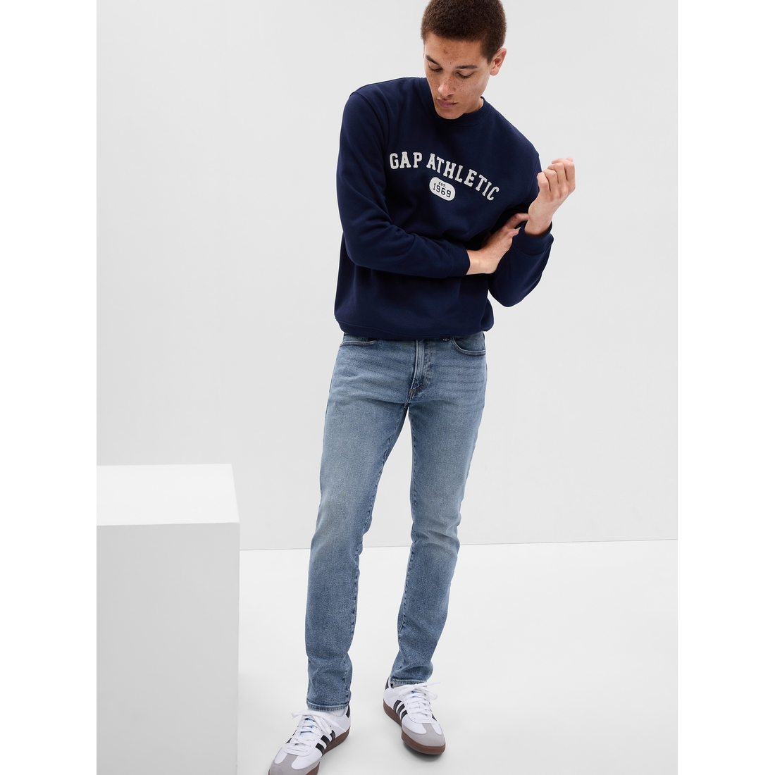 Gap skinny jeans mens online