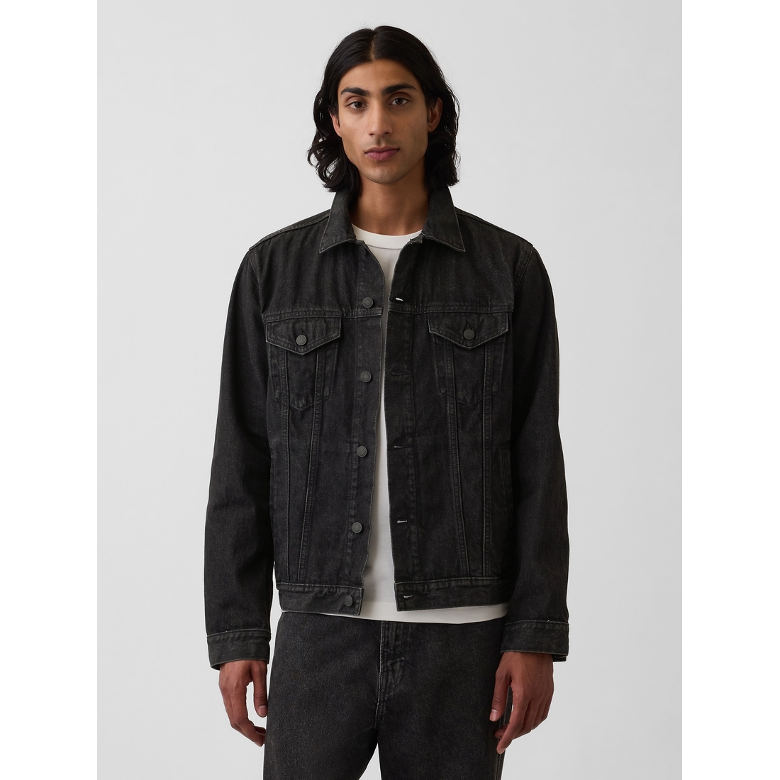 Gap Men's Adult Classic Icon Denim Jacket
