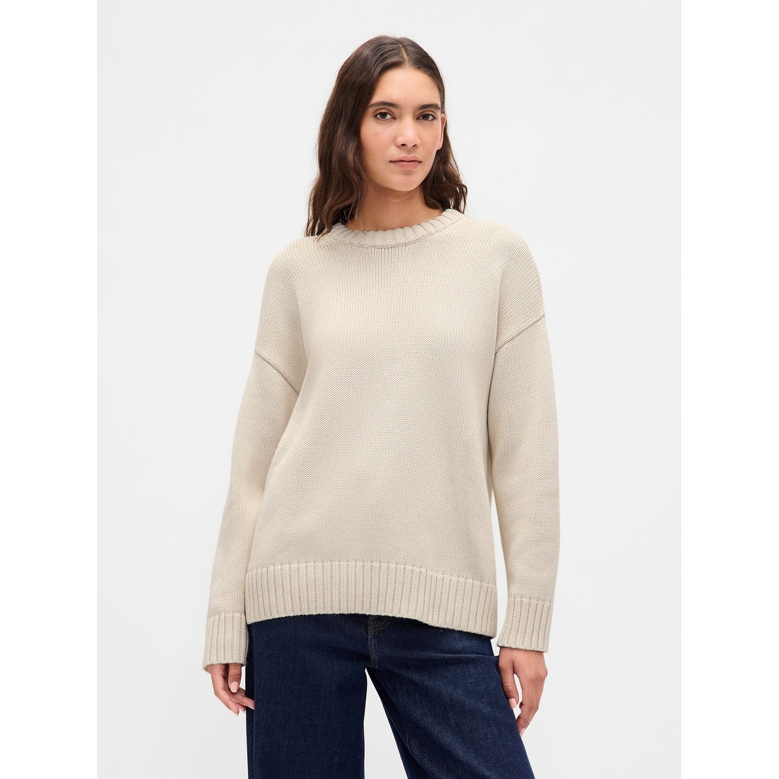 Gap Women's 100% Cotton Oversized Sweater