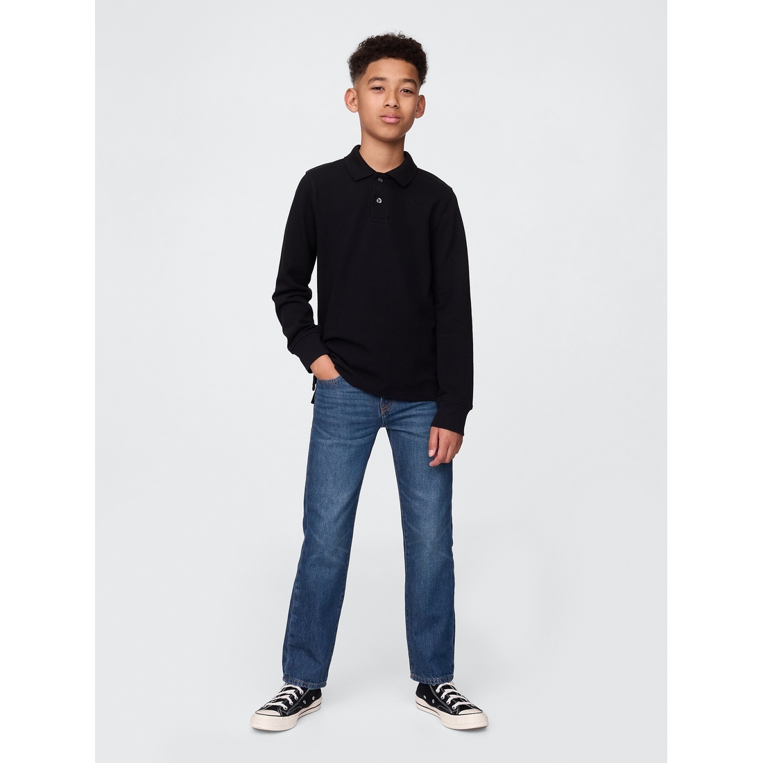 Gap Boys' Relaxed Straight Jeans